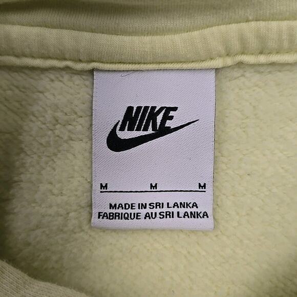 Nike Light Yellow Hoodie - Picture 5 of 10